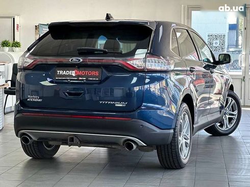 Ford Edge 2017 - фото 10