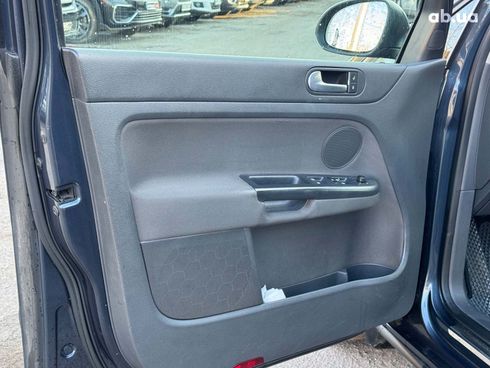 Volkswagen Golf Plus 2008 синий - фото 12