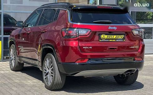 Jeep Compass 2022 - фото 4