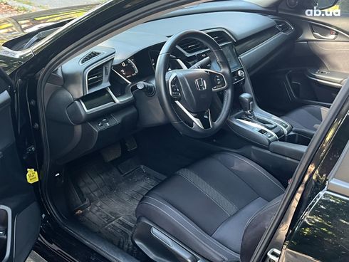 Honda Civic 2021 черный - фото 20