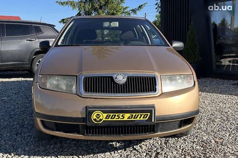 Skoda Fabia 2001 - фото 2