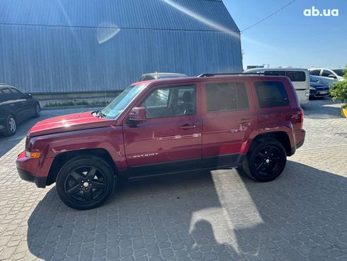 Jeep Patriot 2015 красный - фото 27