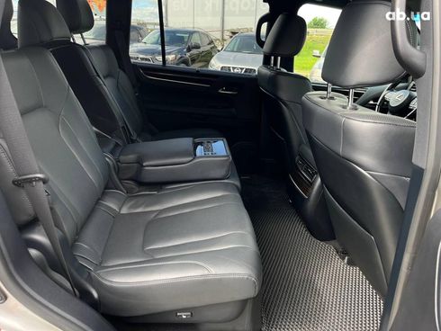 Lexus LX 2021 серый - фото 31