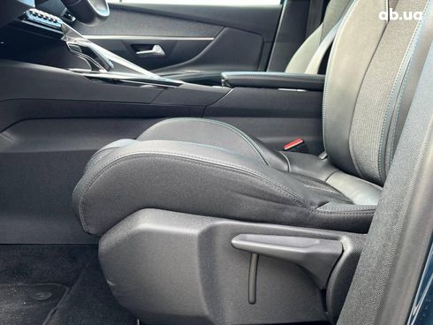 Peugeot 3008 2021 синий - фото 16