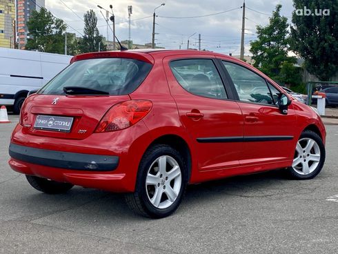 Peugeot 207 2008 красный - фото 6