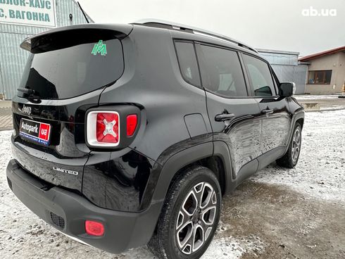 Jeep Renegade 2015 черный - фото 6