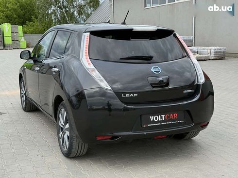 Nissan Leaf 2014 - фото 20