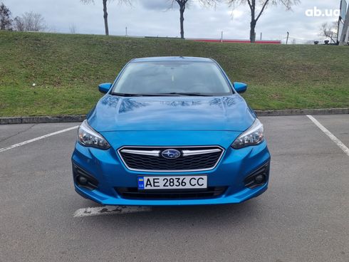 Subaru Impreza 2018 голубой - фото 2