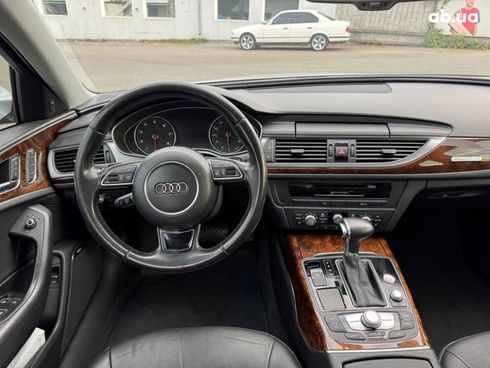 Audi A6 2014 серый - фото 27