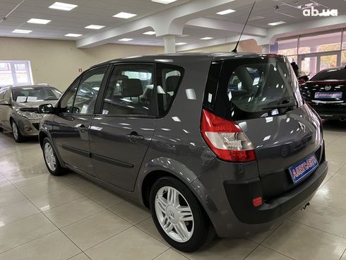 Renault Scenic 2004 серый - фото 4