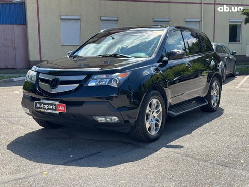Acura MDX 2008 черный - фото 3