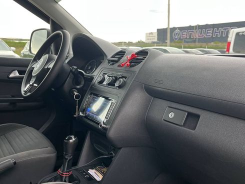 Volkswagen Caddy 2014 черный - фото 36