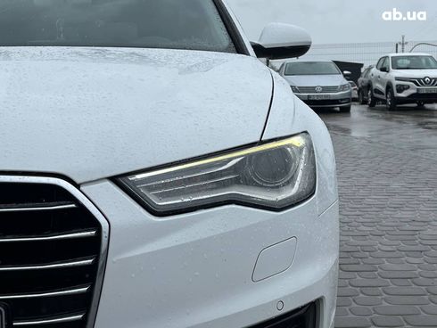 Audi A6 2016 белый - фото 19
