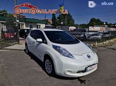 Продаж вживаних Nissan Leaf 2015 року - купити на Автобазарі