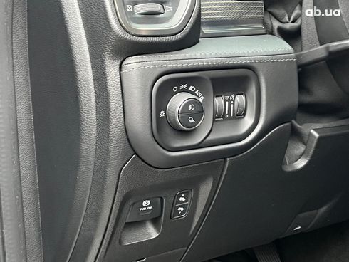 Dodge Ram 2021 черный - фото 18