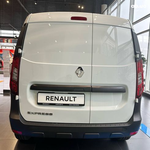 Renault Express 2023 белый - фото 4