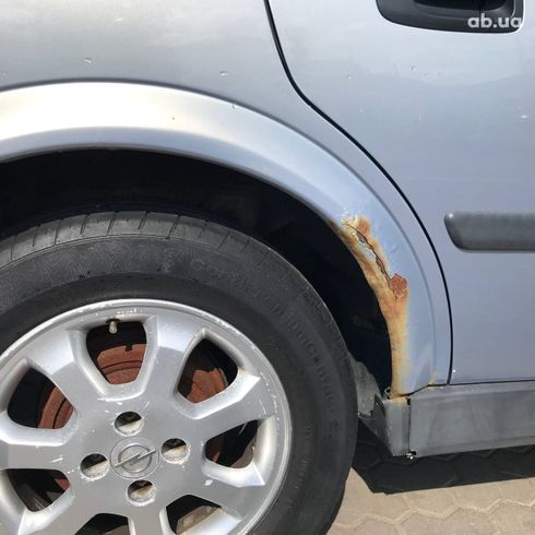 Opel Astra G 2001 серый - фото 10