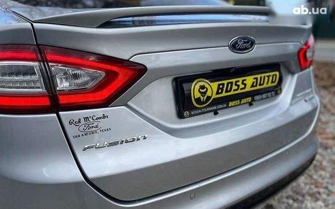 Ford Fusion 2015 - фото 28
