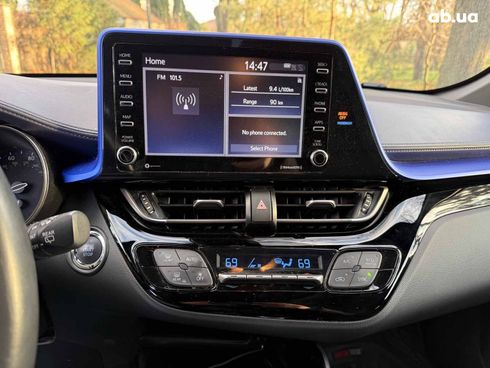 Toyota C-HR 2021 черный - фото 28