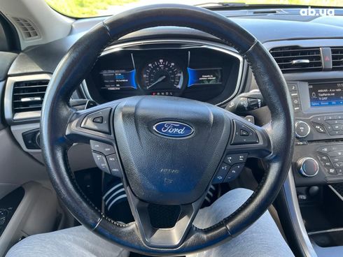 Ford Fusion 2017 черный - фото 17