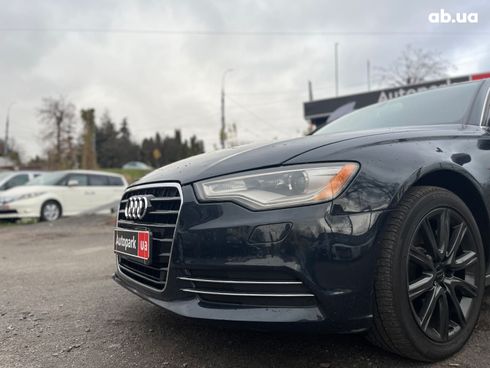 Audi A6 2013 синий - фото 7