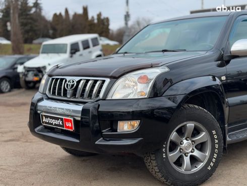 Toyota Land Cruiser Prado 2007 черный - фото 3