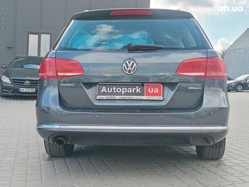 Volkswagen passat b7 2011 серый - фото 5