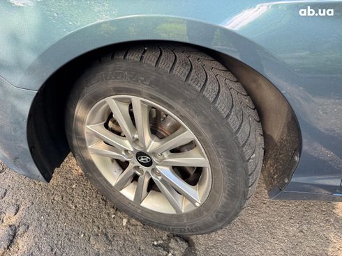 Hyundai Sonata 2017 синий - фото 11