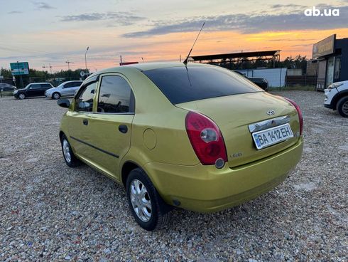 Chery Jaggi (S21) 2008 желтый - фото 4
