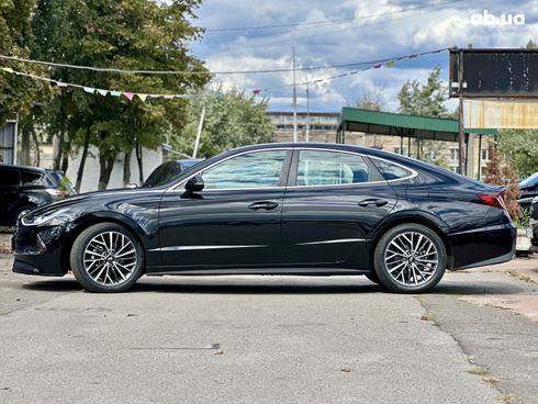 Hyundai Sonata 2020 черный - фото 2