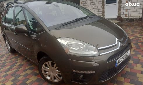 Citroёn C4 Picasso 2012 коричневый - фото 11