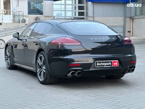 Porsche Panamera 2013 черный - фото 8