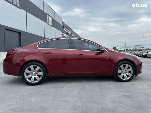 Buick Regal 2015 красный - фото 14