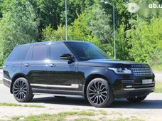 Продаж вживаних Land Rover Range Rover в Дніпропетровській області - купити на Автобазарі