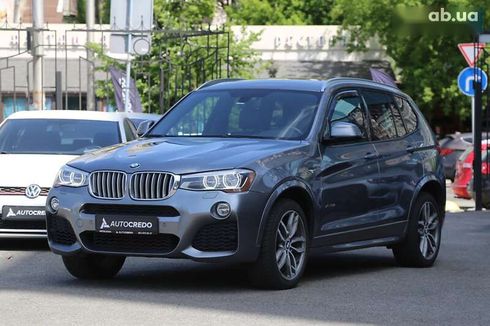 BMW X3 2016 - фото 3