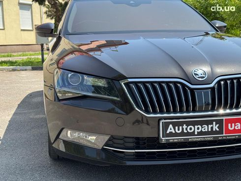 Skoda Superb 2016 коричневый - фото 9