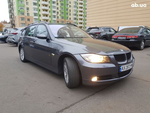 BMW 3 серия 2008 фиолетовый - фото 3