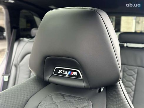 BMW X5 M 2022 - фото 30