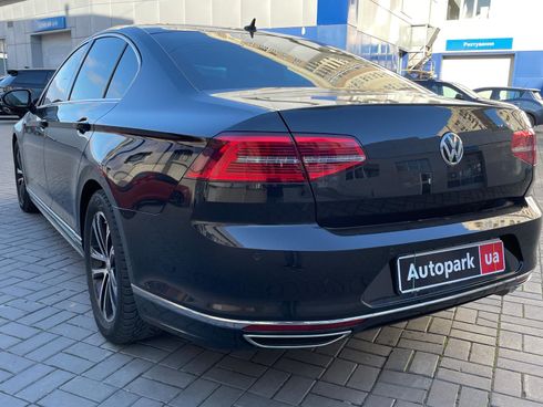 Volkswagen passat b8 2017 черный - фото 14