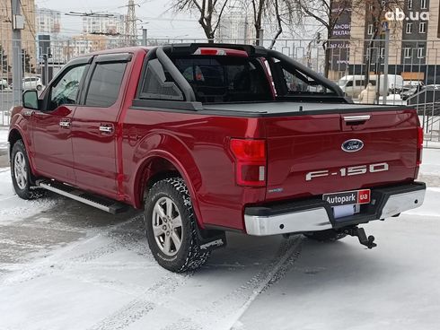 Ford f-150 2019 красный - фото 7