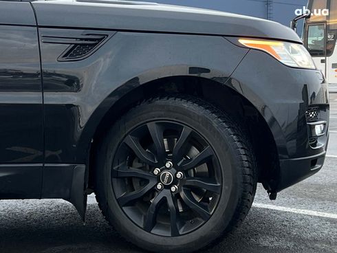 Land Rover Range Rover Sport 2016 черный - фото 13