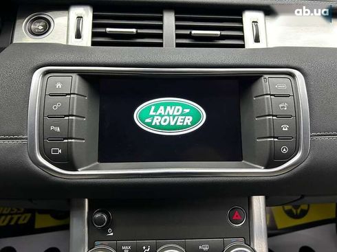 Land Rover Range Rover Evoque 2016 - фото 12
