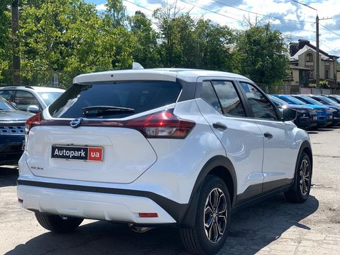 Nissan Kicks 2021 белый - фото 5