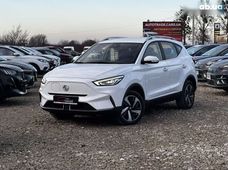 Продаж вживаних MG ZS EV 2022 року у Львові - купити на Автобазарі