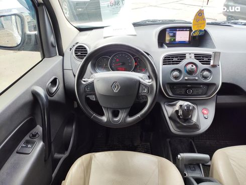 Renault Kangoo 2013 белый - фото 28