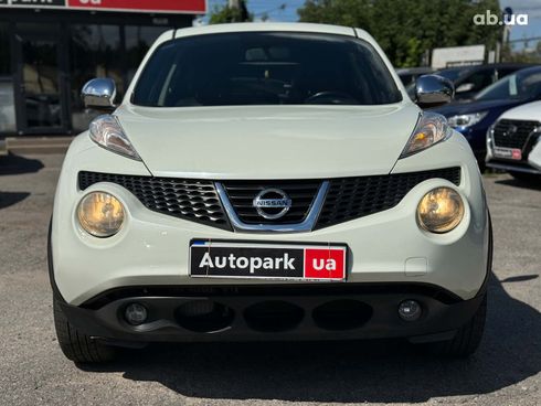 Nissan Juke 2011 белый - фото 2