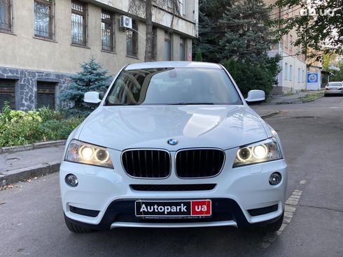 BMW X3 2011 белый - фото 4