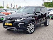 Продажа б/у Land Rover Range Rover Evoque 2016 года в Виннице - купить на Автобазаре