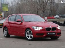 Продажа б/у BMW 1 серия 2013 года в Киеве - купить на Автобазаре