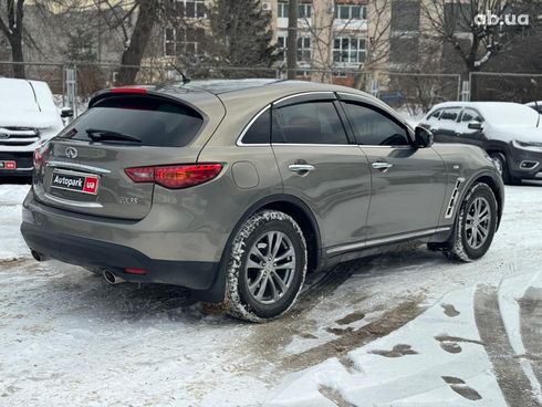 Infiniti fx 35 2008 серый - фото 6